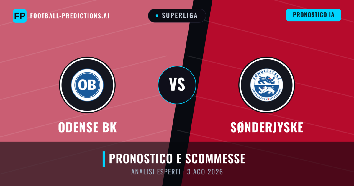 Odense BK vs SønderjyskE — pronostico e anteprima del match