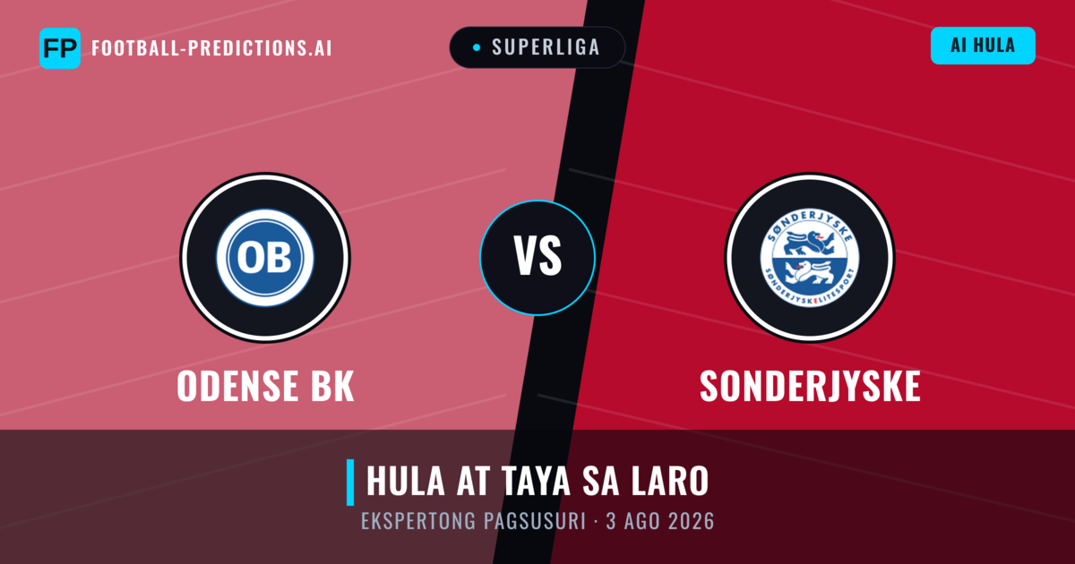 Odense BK vs Sonderjyske — hula at preview ng laban