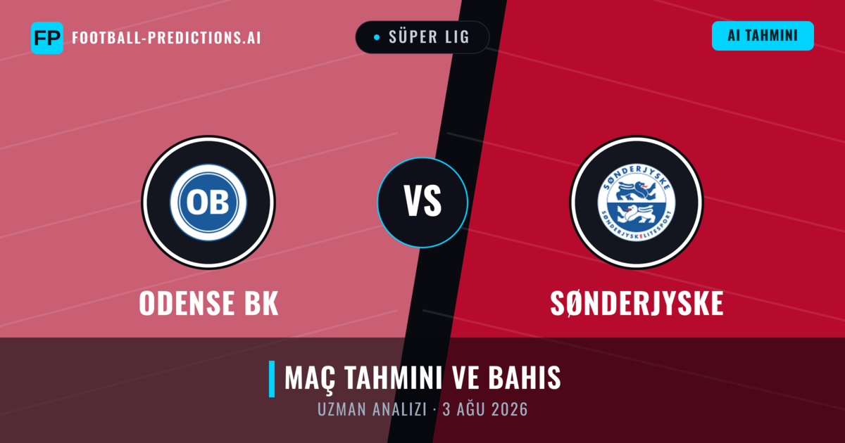 Odense BK - Sønderjyske — maç tahmini ve önizleme