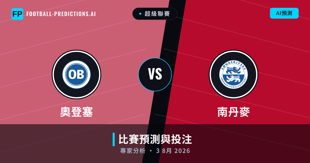奧登塞 vs 南丹麥 — 比赛预测和前瞻