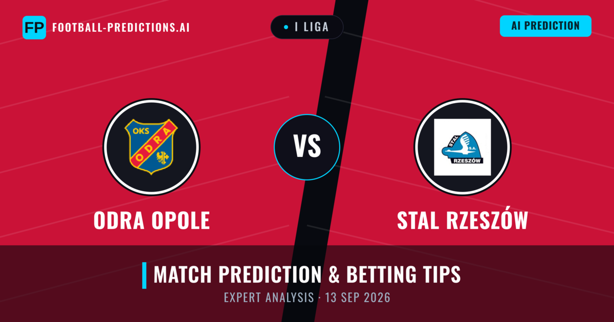 Odra Opole vs Stal Rzeszów — match prediction & preview