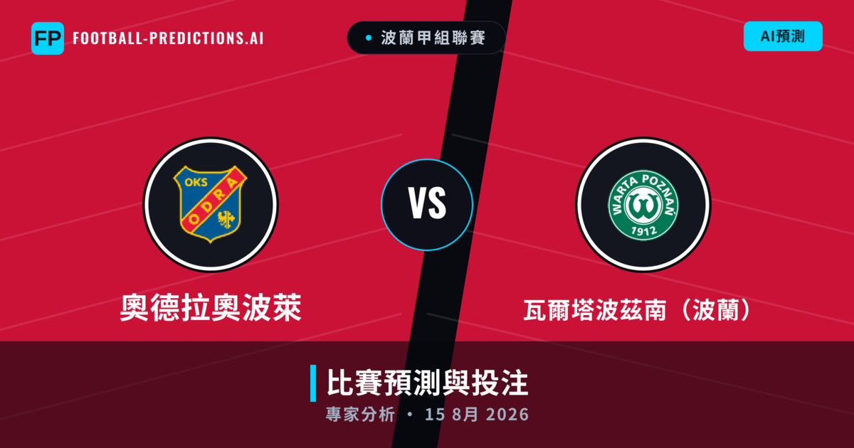 奧德拉奧波萊 vs 瓦爾塔波茲南（波蘭） — 比赛预测和前瞻