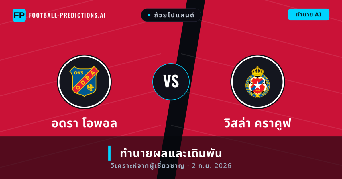อดรา โอพอล พบ วิสล่า คราคูฟ — ทำนายผลและพรีวิวการแข่งขัน