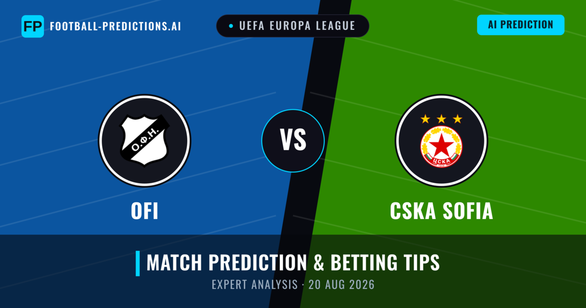 OFI vs CSKA Sofia — match prediction & preview