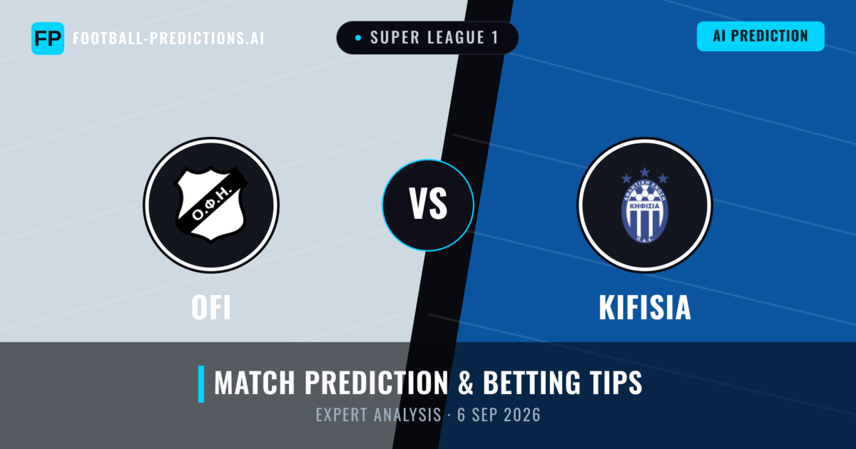 OFI vs Kifisia — match prediction & preview