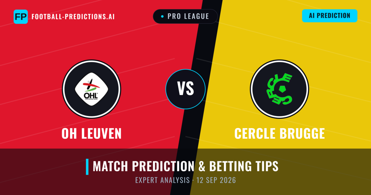 OH Leuven vs Cercle Brugge — match prediction & preview