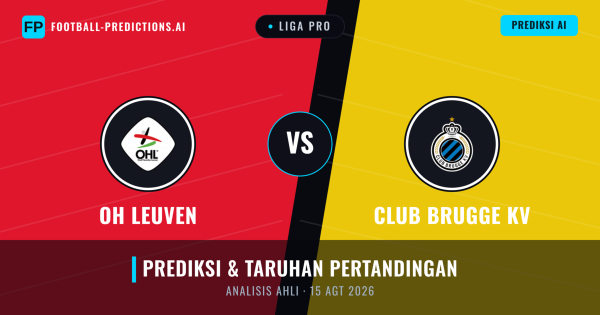OHL vs Club Brugge KV — prediksi dan pratinjau pertandingan