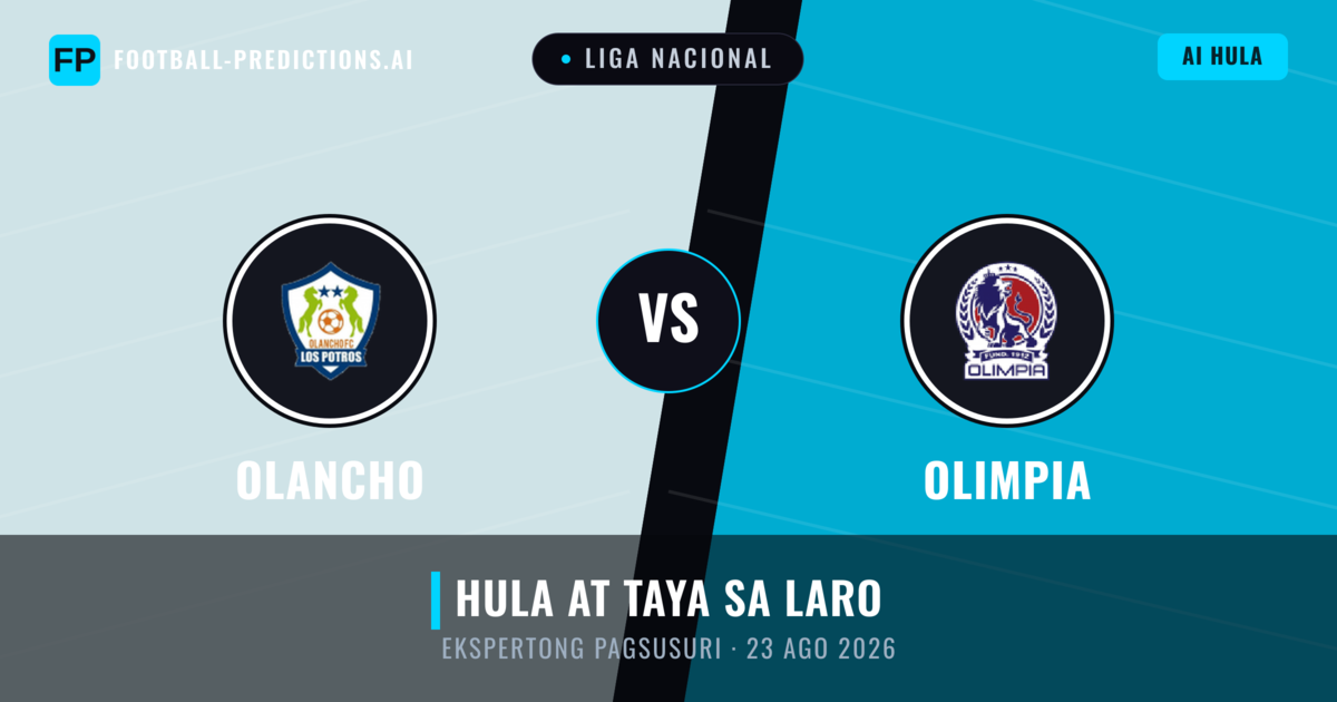 Olancho vs Olimpia — hula at preview ng laban