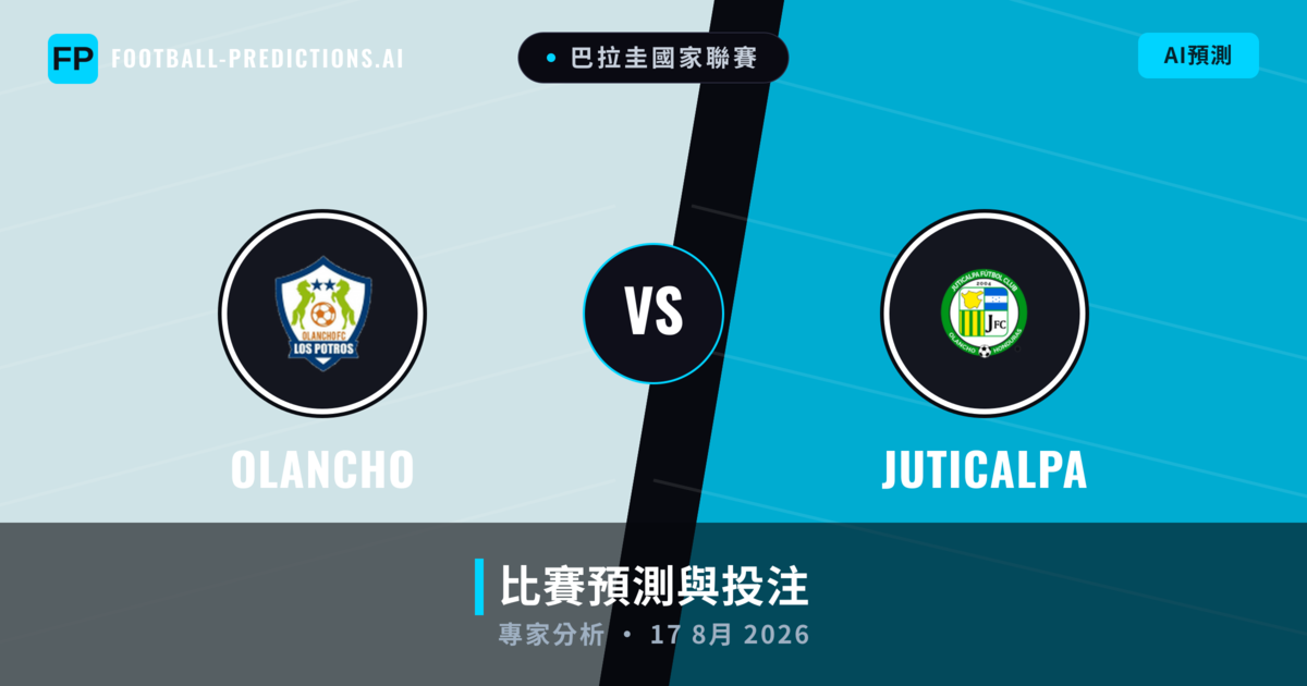 Olancho vs Juticalpa — 比赛预测和前瞻