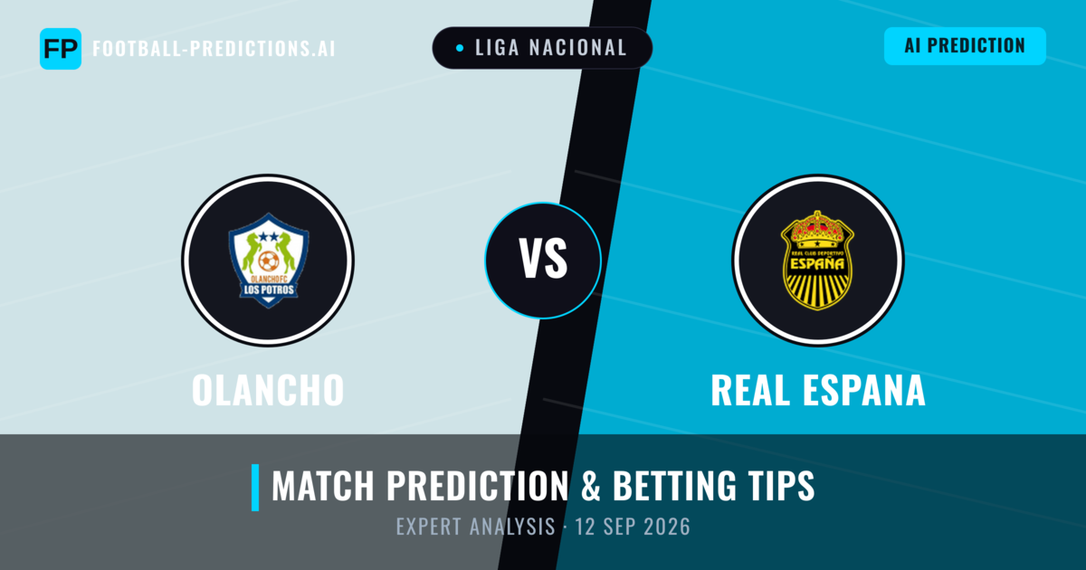 Olancho vs Real Espana — match prediction & preview