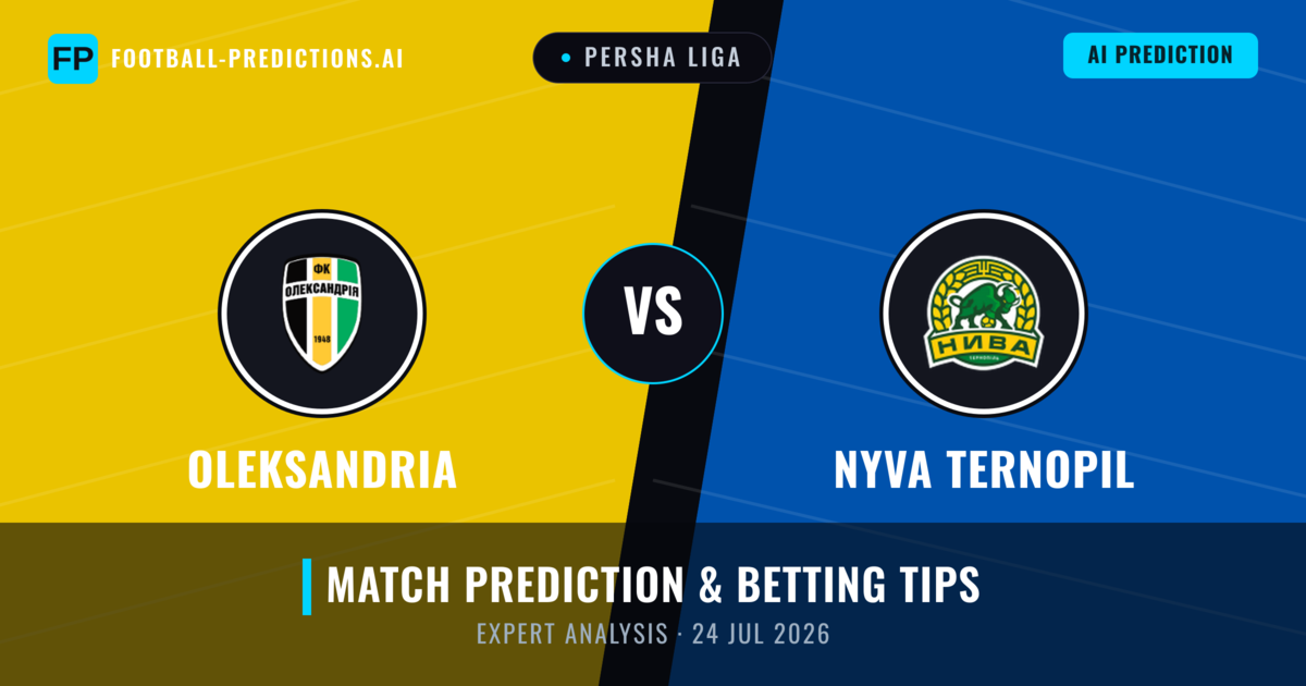 Oleksandria vs Nyva Ternopil — match prediction & preview