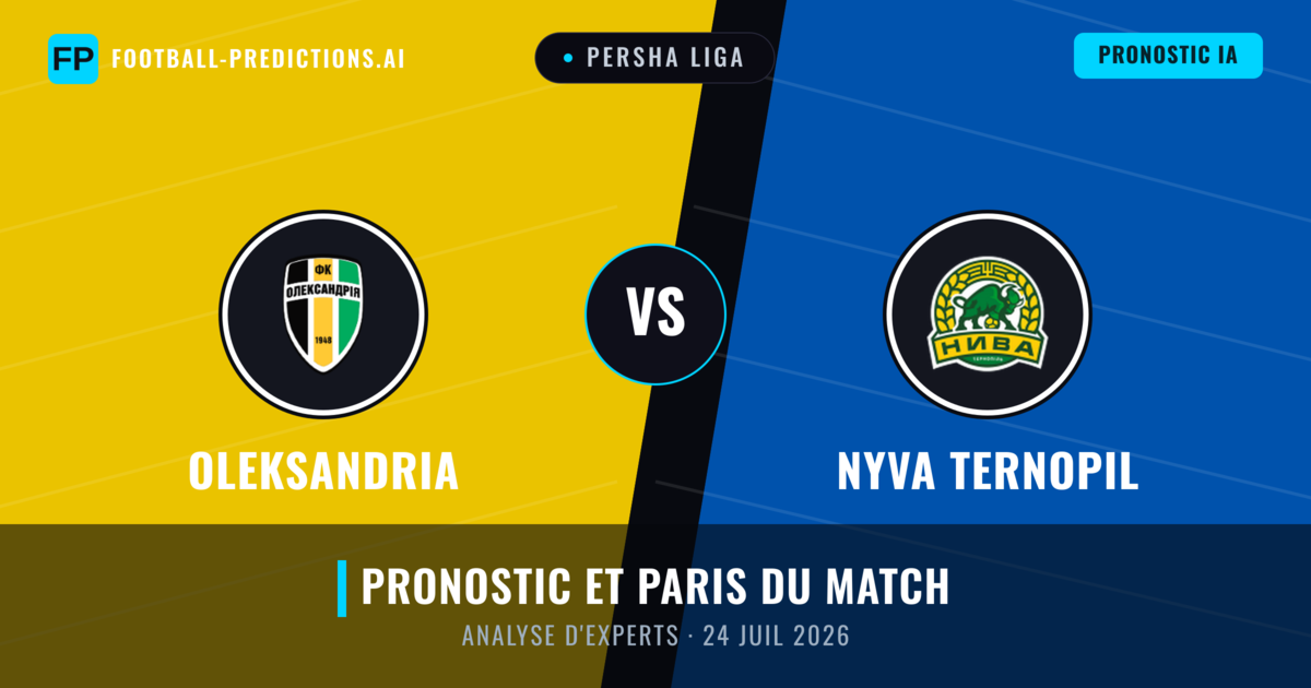 Oleksandria vs Nyva Ternopil — pronostic et avant-match