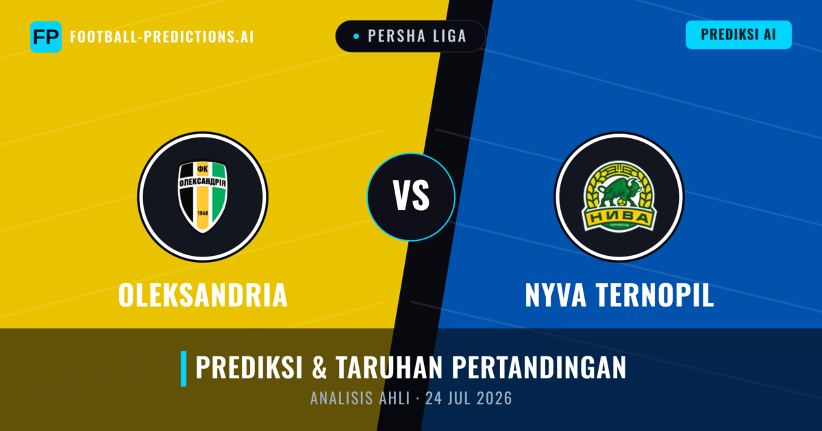 Oleksandria vs Nyva Ternopil — prediksi dan pratinjau pertandingan