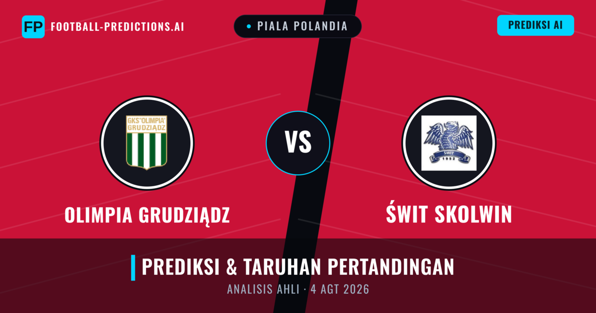 Olimpia Grudziądz vs Świt Skolwin — prediksi dan pratinjau pertandingan