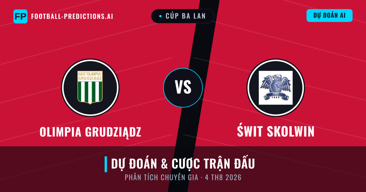 Olimpia Grudziądz vs Świt Skolwin — dự đoán và xem trước trận đấu