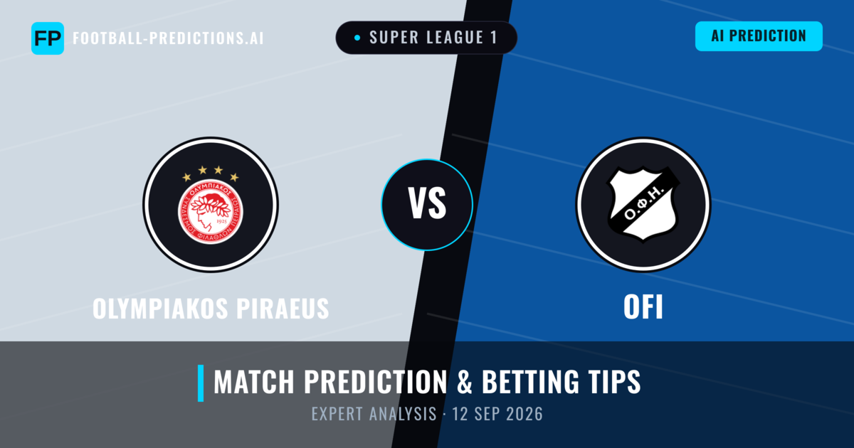 Olympiakos Piraeus vs OFI — match prediction & preview