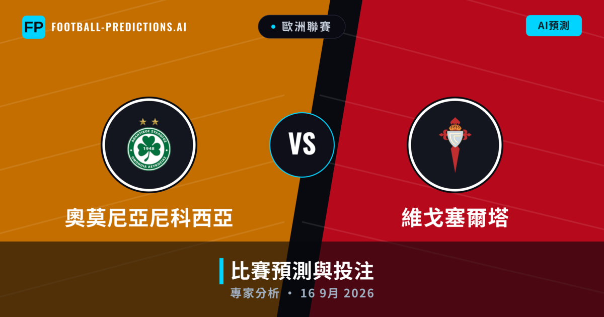 奧莫尼亞尼科西亞 vs 維戈塞爾塔 — 比赛预测和前瞻