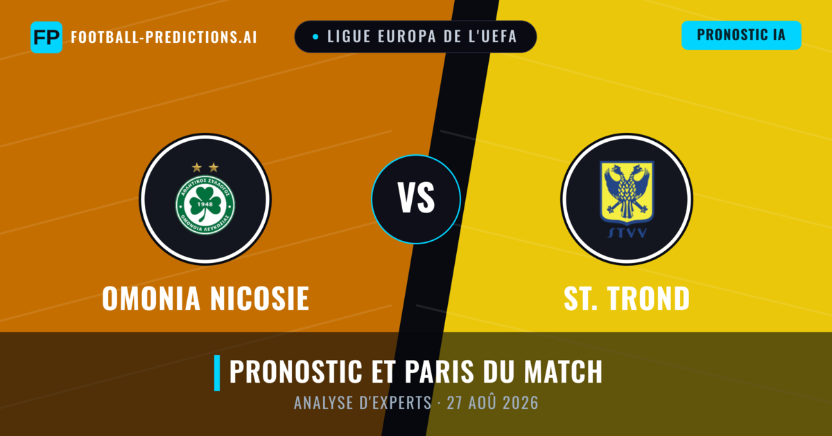 Omonia Nicosie vs St. Trond — pronostic et avant-match