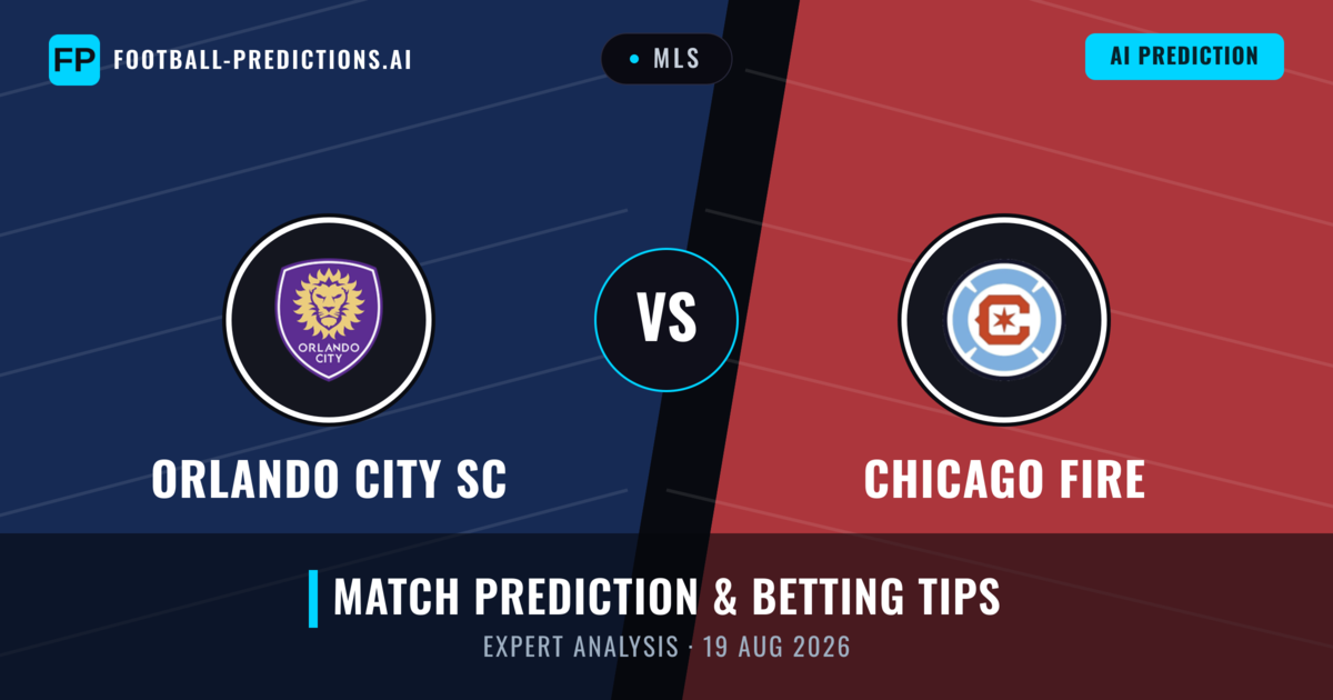 Orlando City SC vs Chicago Fire — match prediction & preview