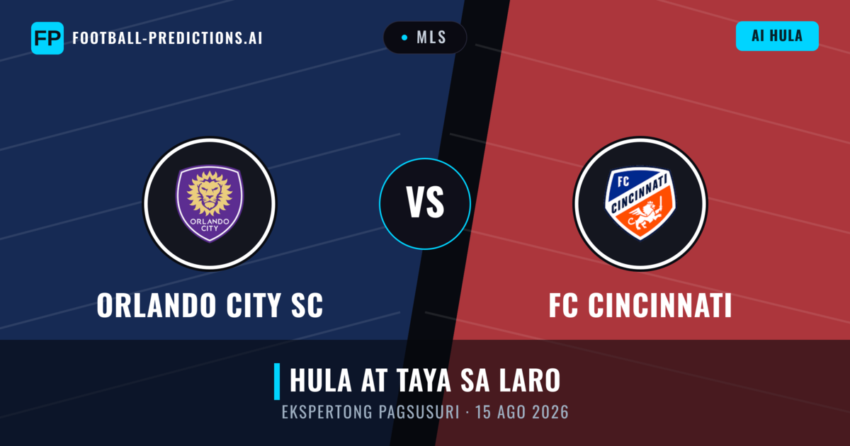 Orlando City SC vs FC Cincinnati — hula at preview ng laban