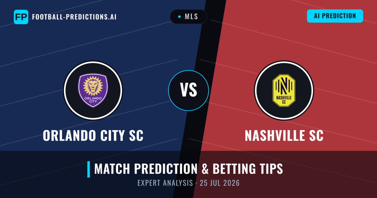 Orlando City SC vs Nashville SC — match prediction & preview