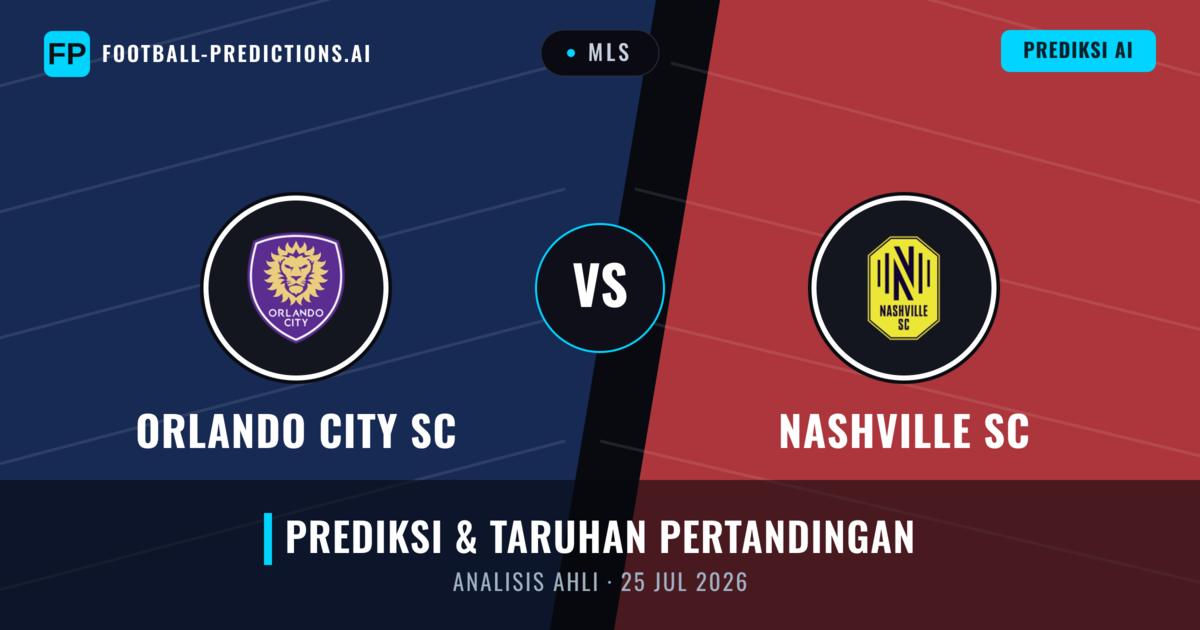 Orlando City SC vs Nashville SC — prediksi dan pratinjau pertandingan