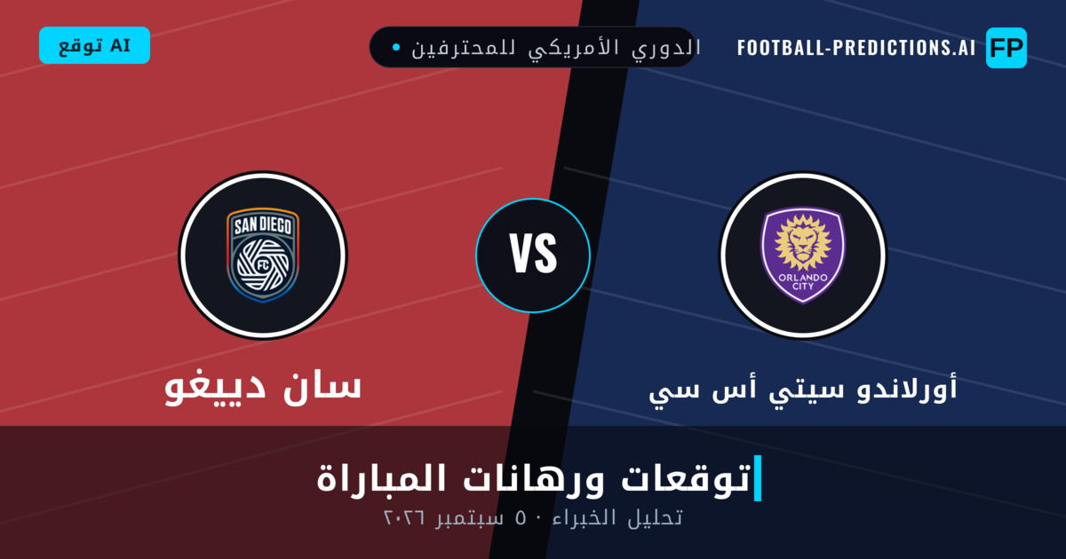 أورلاندو سيتي أس سي ضد سان دييغو — توقعات ومعاينة المباراة
