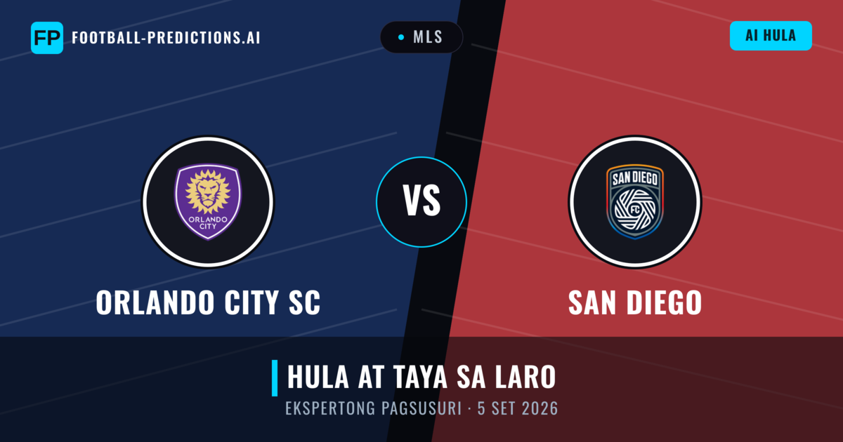 Orlando City SC vs San Diego — hula at preview ng laban