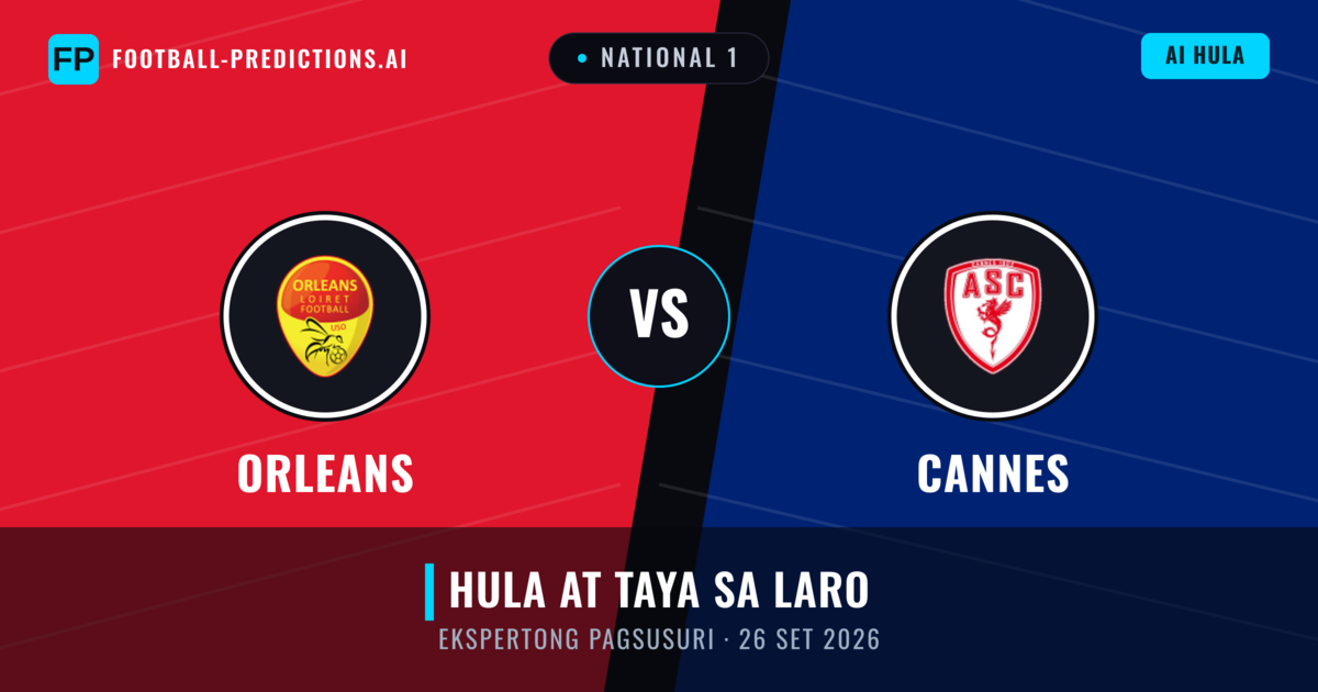 Orleans vs Cannes — hula at preview ng laban