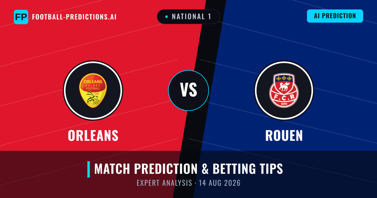 Orleans vs Rouen — match prediction & preview
