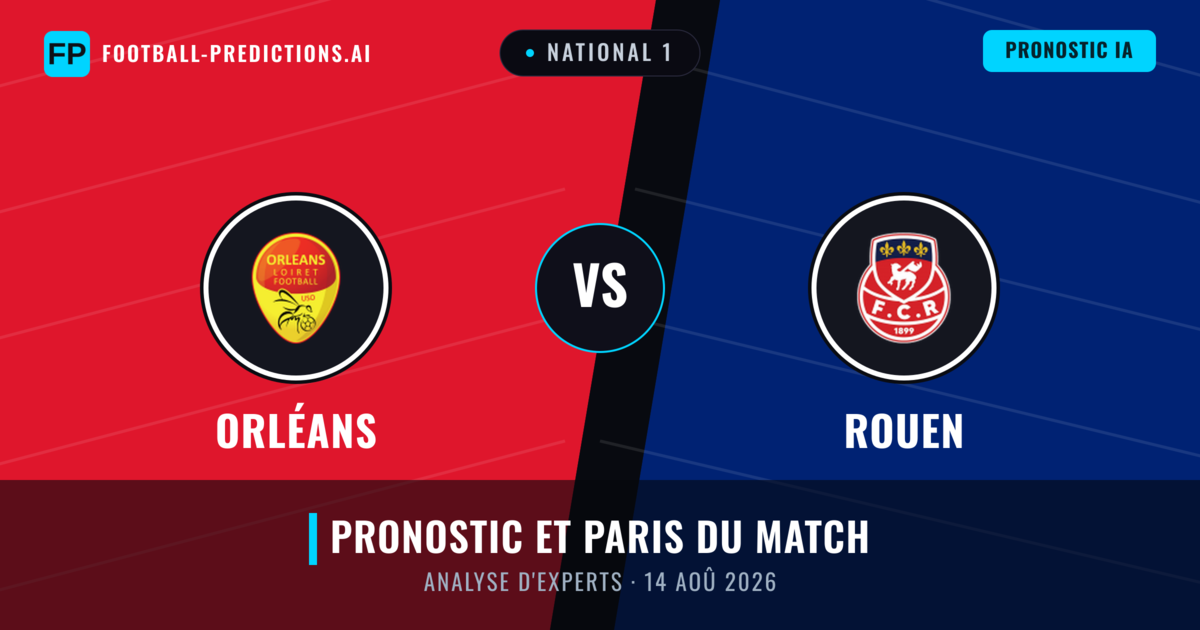 Orléans vs Rouen — pronostic et avant-match