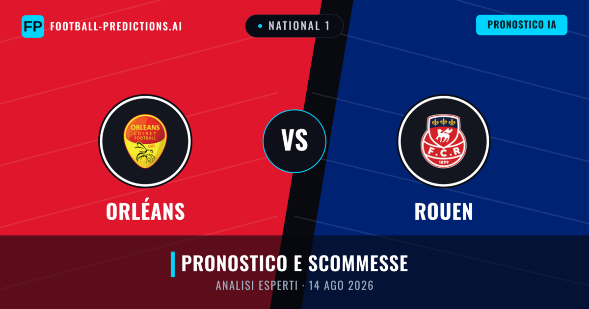 Orléans vs Rouen — pronostico e anteprima del match