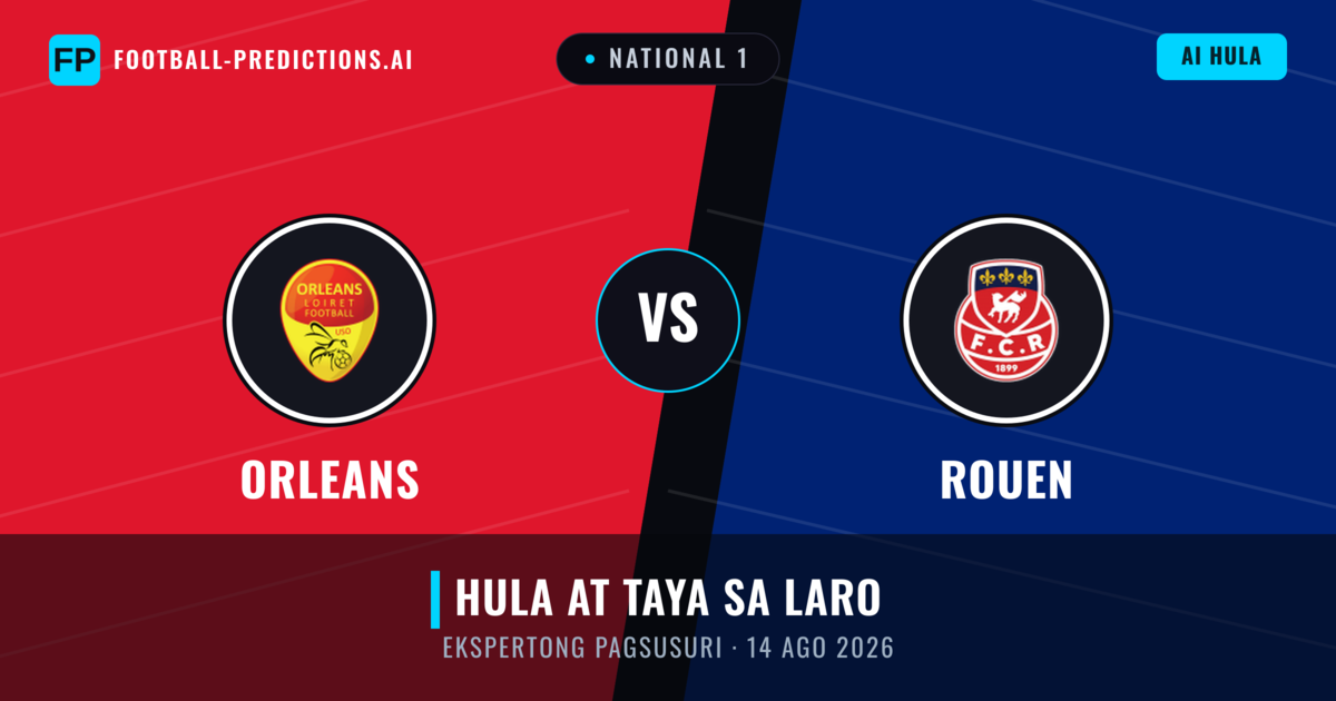 Orleans vs Rouen — hula at preview ng laban