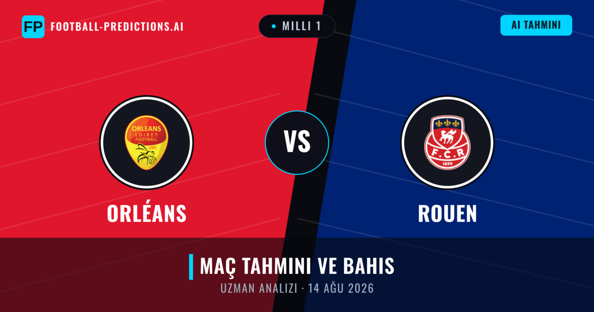 Orléans - Rouen — maç tahmini ve önizleme
