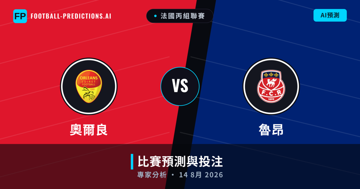 奧爾良 vs 魯昂 — 比赛预测和前瞻