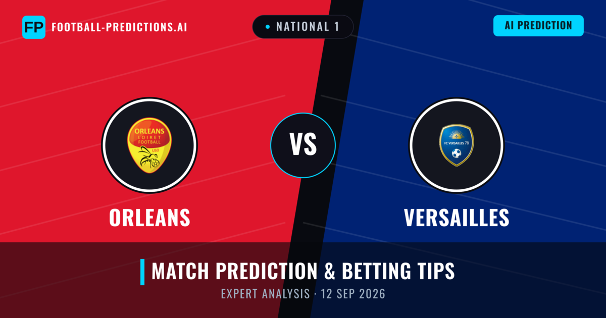 Orleans vs Versailles — match prediction & preview