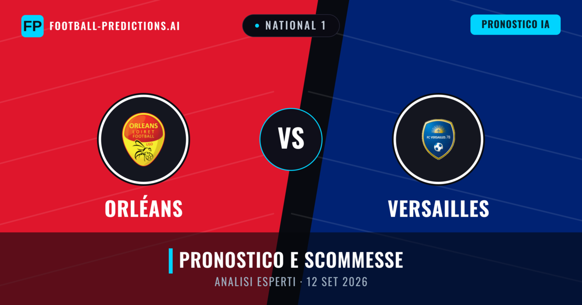Orléans vs Versailles — pronostico e anteprima del match
