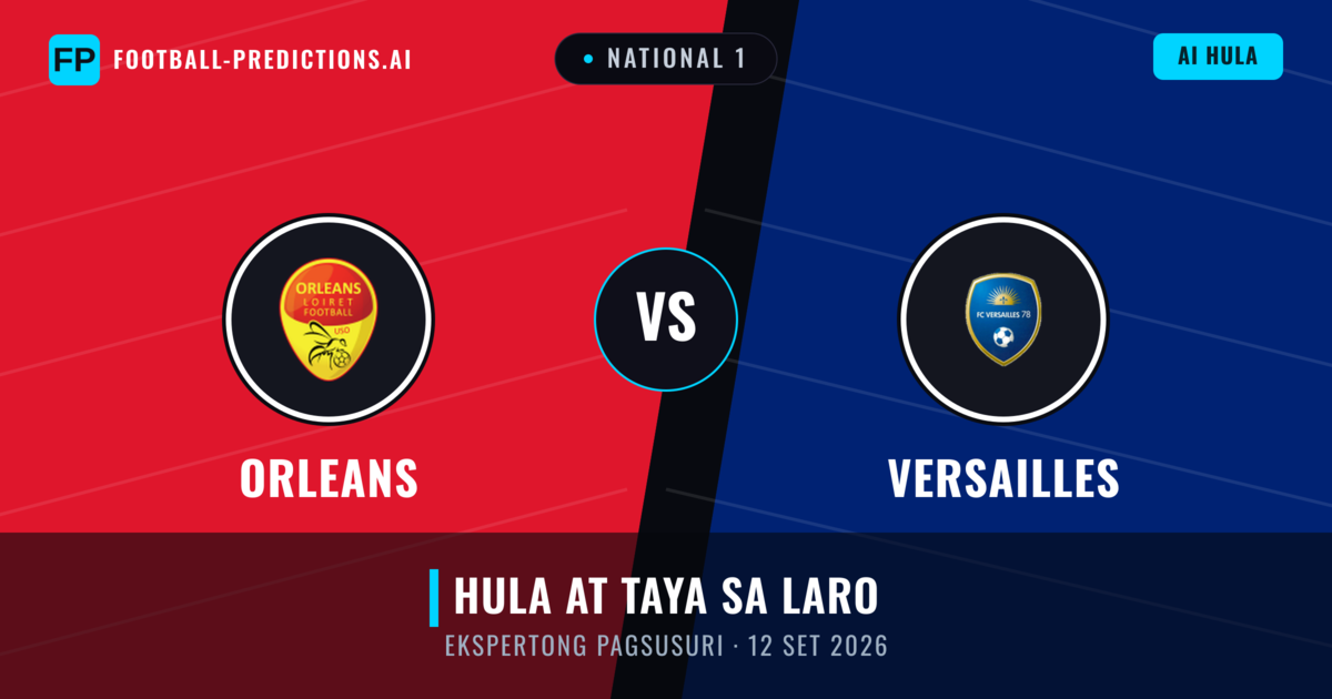 Orleans vs Versailles — hula at preview ng laban