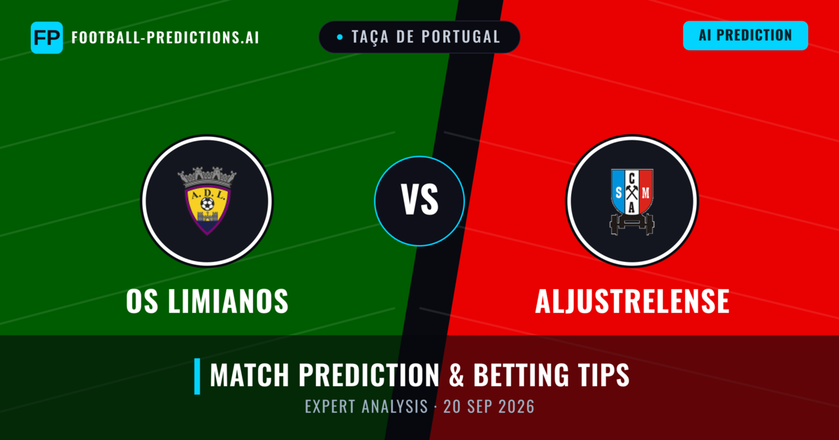 Os Limianos vs Aljustrelense — match prediction & preview