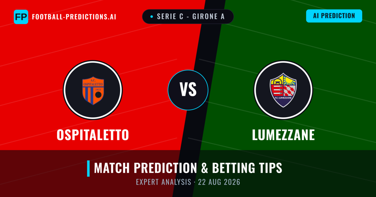 Ospitaletto vs Lumezzane — match prediction & preview