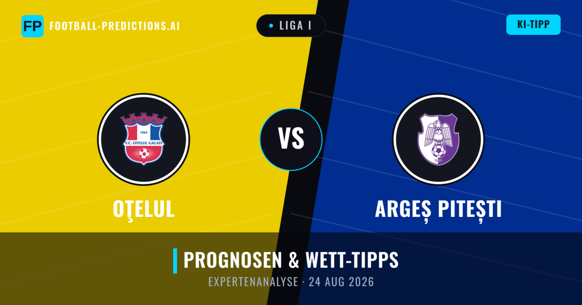 Oţelul vs Argeș Pitești — Prognose und Spielvorschau