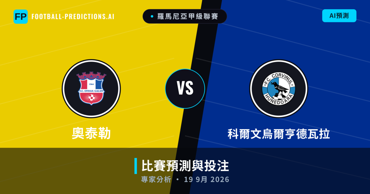 奧泰勒 vs 科爾文烏爾亨德瓦拉 — 比赛预测和前瞻