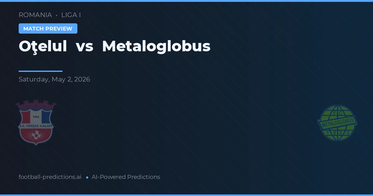 Oţelul vs Metaloglobus preview