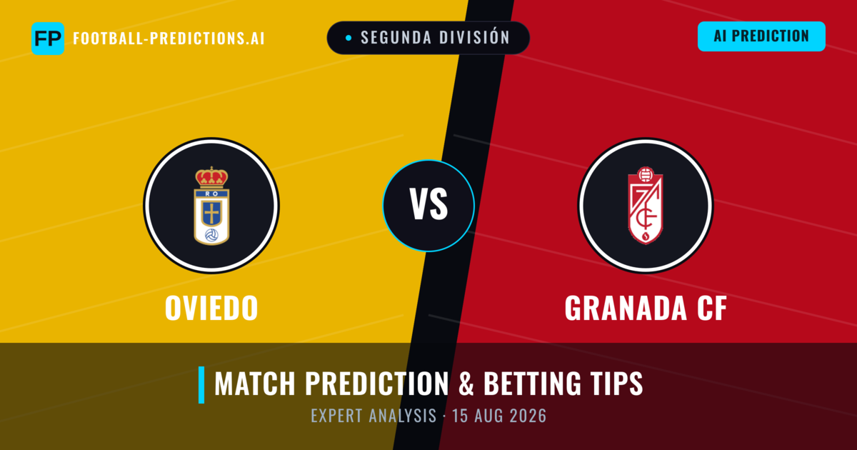 Oviedo vs Granada CF — match prediction & preview
