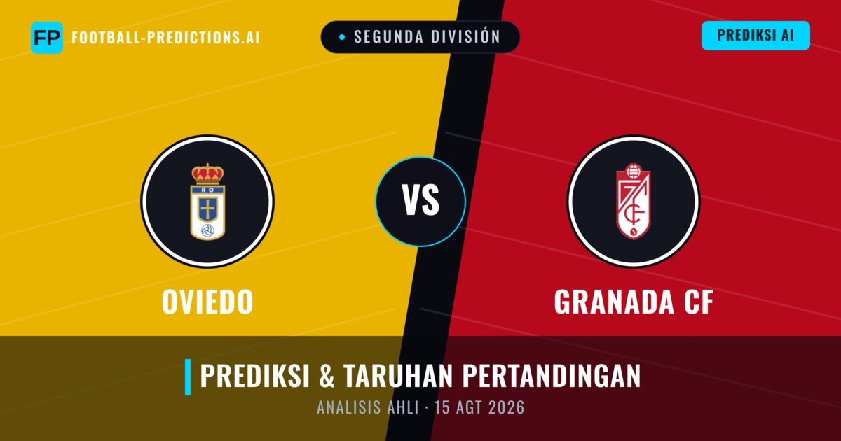 Oviedo vs Granada CF — prediksi dan pratinjau pertandingan