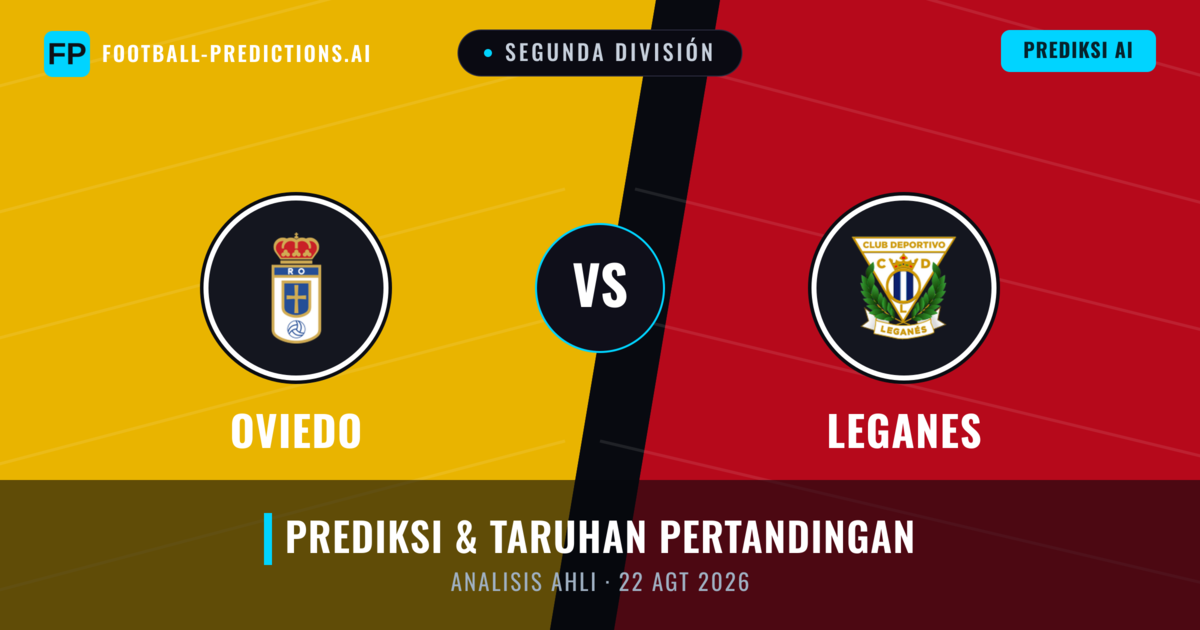 Oviedo vs Leganés — prediksi dan pratinjau pertandingan