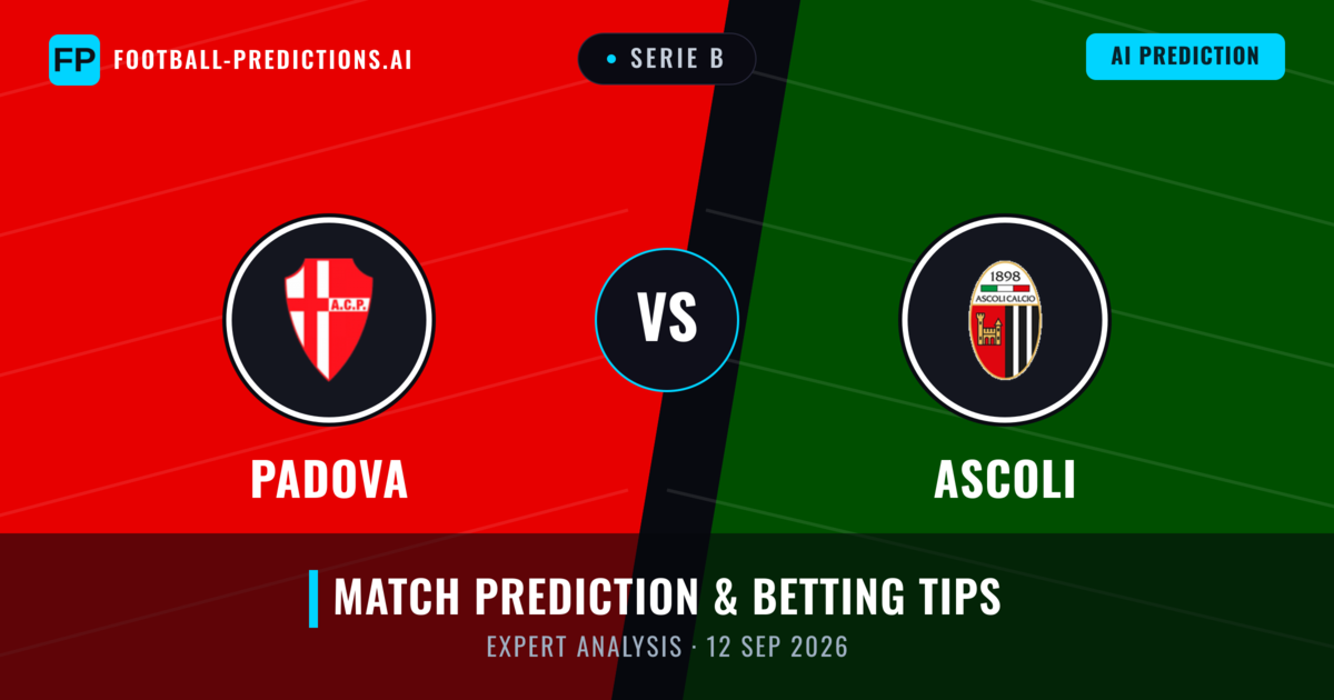 Padova vs Ascoli — match prediction & preview