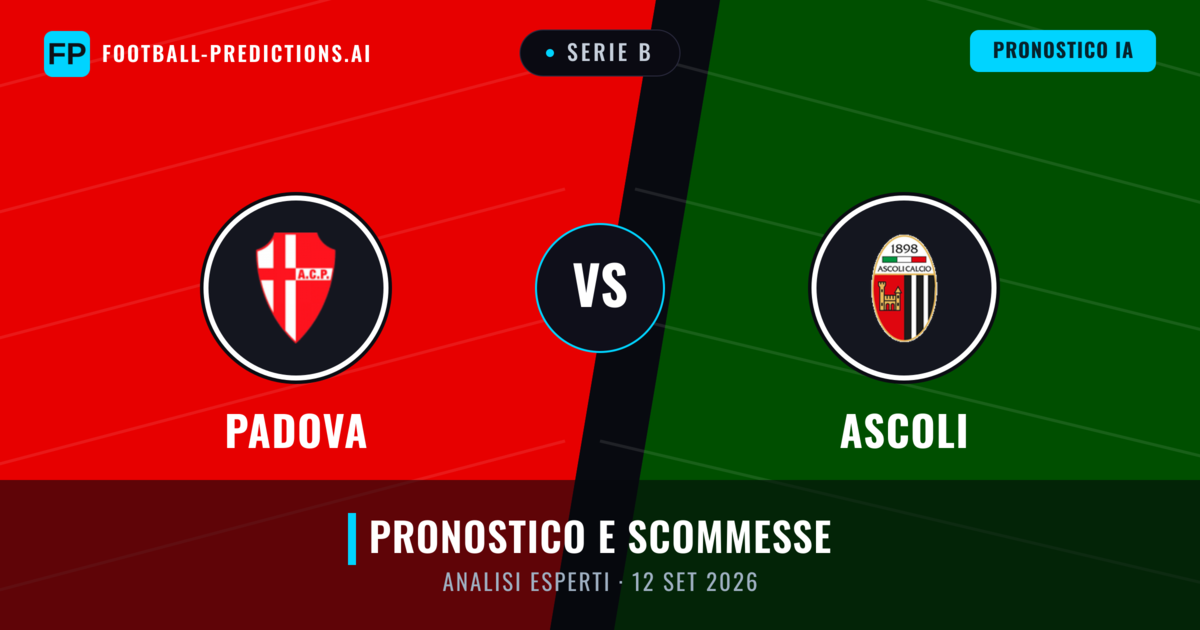 Padova vs Ascoli — pronostico e anteprima del match