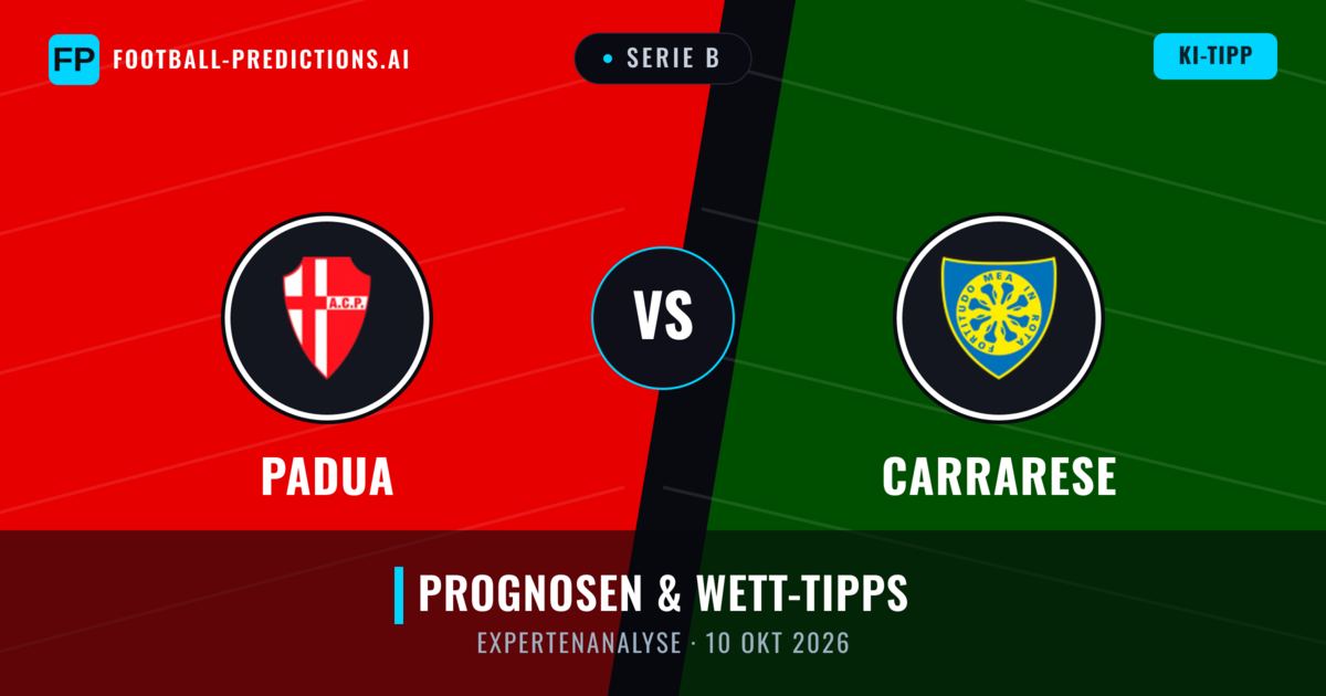 Padua vs Carrarese — Prognose und Spielvorschau