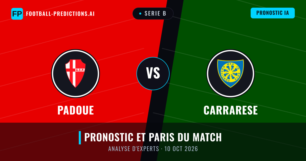 Padoue vs Carrarese — pronostic et avant-match